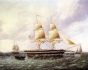 詹姆斯 E 巴特斯沃思 : American Brig off New York